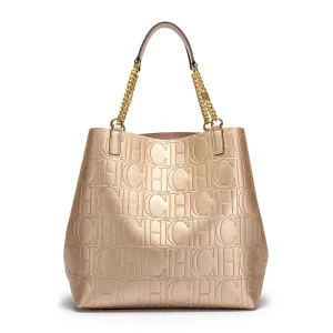 Solid Color Letter Print Women's New Shoulder Bag Stylish Vintage Design Spacious Capacity Minimalist Versatile Women's Tote Bag