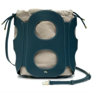 PG Lady Single Shoulder Bag Cutout Solid Color Large Capacity New Delicate Versatile High Quality Women Shoulder Bag